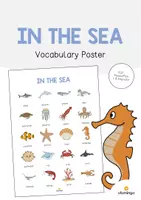Vista previa - Manualidades / Dibujos para colorear - IN THE SEA: Paquete XXL de materiales para la clase de inglés (En el mar) - página 1
