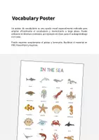 Vista previa - Manualidades / Dibujos para colorear - IN THE SEA: Paquete XXL de materiales para la clase de inglés (En el mar) - página 2