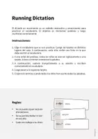 Vista previa - Juegos / Gamificación - In the Sea / En el mar: Running Dictation (Dictado en movimiento para la clase de inglés) - página 1
