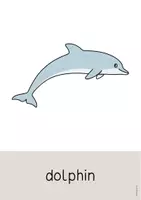 Vista previa - Decoración del aula - In the Sea / En el mar: Word and Picture Cards (Tarjetas con imágenes para la clase de inglés) - página 3