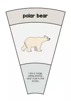 Vista previa - Juegos / Gamificación - Arctic & Antarctic / Ártico y Antártida: Matching Circle (Rompecabezas circular para la clase de inglés) - página 3