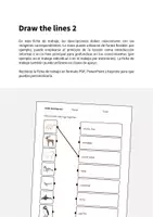 Vista previa - Hojas de trabajo - Arctic & Antarctic / Ártico y Antártida: Draw the lines 2 (Hoja de trabajo de inglés) - página 1