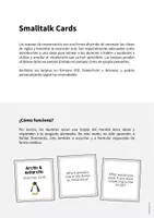 Vista previa - Tarjetas / Manipulativos - Arctic & Antarctic / Ártico y Antártida: Smalltalk Cards (Tarjetas de conversación) - página 1