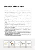 Vista previa - Decoración del aula - Arctic & Antarctic / Ártico y Antártida: Word and Picture Cards (Tarjetas con imágenes para la clase de inglés) - página 1
