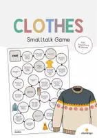 Vista previa - Juegos / Gamificación - SMALLTALK GAME: Paquete XXL para la clase de inglés - página 1