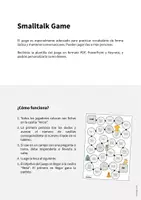 Vista previa - Juegos / Gamificación - SMALLTALK GAME: Paquete XXL para la clase de inglés - página 2