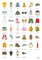 Vista previa - Juegos / Gamificación - Clothes / Ropa: Vocabulary Fitness (Fitness de vocabulario) - página 2