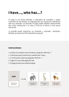 Vista previa - Hojas de trabajo - ZOO ANIMALS: Paquete XXL de materiales para la clase de inglés (Animales del zoo) - página 2