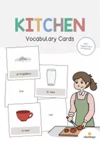 Vista previa - Manualidades / Dibujos para colorear - KITCHEN: Paquete XXL de materiales para la clase de inglés (Cocina) - página 1