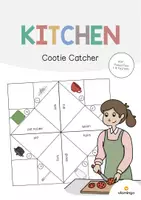 Vista previa - Juegos / Gamificación - Kitchen / Cocina: Cootie Catcher (Comecocos para la clase de inglés) - Portada