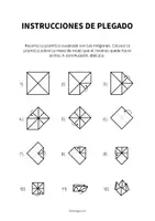 Vista previa - Juegos / Gamificación - Kitchen / Cocina: Cootie Catcher (Comecocos para la clase de inglés) - página 2