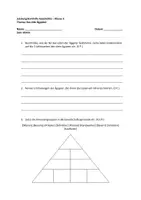 Vorschau - Arbeitsblätter - Materialpaket: 4 Tests/Leistungskontrollen für Klasse 5 - Seite 1