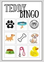 Vorschau - Spiele - TeddyBingo - Deckblatt
