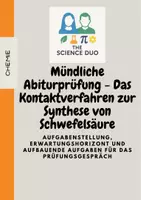 Vorschau - Klassenarbeiten - Mündliche Abiturprüfung zum Chemischen Gleichgewicht - Deckblatt