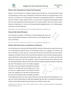 Vorschau - Klassenarbeiten - Mündliche Prüfung - Organische Chemie (Oxidation von Alkoholen) - Seite 2