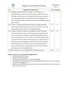 Vorschau - Klassenarbeiten - Mündliche Prüfung - Organische Chemie (Oxidation von Alkoholen) - Seite 3