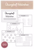 Vorschau - Arbeitsblätter - Materialpaket Multiplikation/Malrechnen/1x1 - Seite 1