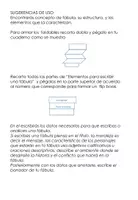 Vista previa - Hojas de trabajo - ANALICEMOS UNA FÁBULA - página 1