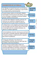 Vista previa - Hojas de trabajo - ANALICEMOS UNA FÁBULA - página 3