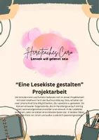 Vorschau - Unterrichtsreihen - Lesekisten gestalten - universell einsetzbar - Deckblatt