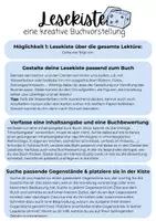 Vorschau - Unterrichtsreihen - Lesekisten gestalten - universell einsetzbar - Seite 3