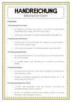 Vorschau - Arbeitsblätter - SOMMER Nebensätze bilden - Seite 1