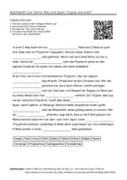 Vorschau - Arbeitsblätter - Lernposter + Arbeitsblätter zum Thema "Was sind Spam, Trojaner und Viren?" + Lösung & MP3 + Mindmap + Infografik - Seite 1