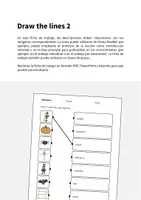 Vista previa - Hojas de trabajo - Halloween: Draw the lines 2 (Hoja de trabajo de inglés) - página 1