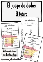 Vorschau - Spiele - Materialpaket: Spiele für den Spanischunterricht (diverse "Juego de dados", "Parar e intercambiar", "Yo tengo quién tiene" - Seite 1