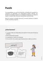 Vista previa - Juegos / Gamificación - Baking / Hornear: Puzzle (Rompecabezas para la clase de inglés) - página 1