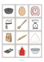 Vista previa - Juegos / Gamificación - Baking / Hornear: Floppi (Juego para la clase de inglés) - página 2