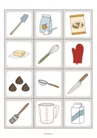 Vista previa - Juegos / Gamificación - Baking / Hornear: Floppi (Juego para la clase de inglés) - página 3