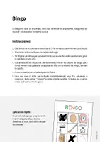 Vista previa - Juegos / Gamificación - Baking / Hornear: Bingo (Juego para la clase de inglés) - página 1