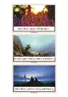 Vorschau - Fördermaterial/Inklusion - Kunsthäppchen: Caspar David Friedrich - Seite 2