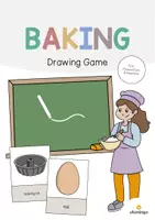Vista previa - Juegos / Gamificación - Baking / Hornear: Drawing Game (Juego para la clase de inglés) - Portada