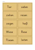 Vorschau - Spiele - Blitzlesen - Wörter - Seite 3