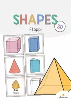 Vista previa - Juegos / Gamificación - 3D Shapes / Figuras 3D: Floppi (Juego para la clase de inglés) - Portada