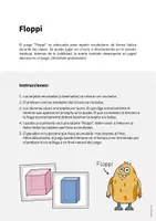 Vista previa - Juegos / Gamificación - 3D Shapes / Figuras 3D: Floppi (Juego para la clase de inglés) - página 1