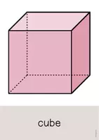 Vista previa - Decoración del aula - 3D Shapes / Figuras 3D: Word and Picture Cards (Tarjetas con imágenes para la clase de inglés) - página 2