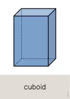 Vista previa - Decoración del aula - 3D Shapes / Figuras 3D: Word and Picture Cards (Tarjetas con imágenes para la clase de inglés) - página 3