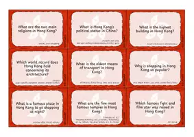 Vorschau - Quiz - Quiz Cards - HONG KONG (Speaking Activity) - Seite 3