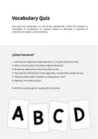 Vista previa - Juegos / Gamificación - Lucky Symbols / Símbolos de la suerte: Vocabulary Quiz (Trivia para la clase de inglés) - página 1