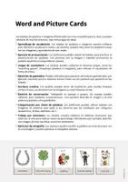 Vista previa - Decoración del aula - Lucky Symbols / Símbolos de la suerte: Word and Picture Cards (Tarjetas con imágenes para la clase de inglés) - página 1