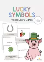 Vista previa - Manualidades / Dibujos para colorear - VOCABULARY CARDS: Paquete XXL para la clase de inglés - página 1