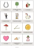 Vista previa - Manualidades / Dibujos para colorear - VOCABULARY CARDS: Paquete XXL para la clase de inglés - página 3