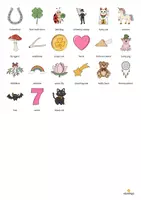 Vista previa - Juegos / Gamificación - Lucky Symbols / Símbolos de la suerte: Vocabulary Fitness (Fitness de vocabulario) - página 2