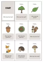 Vista previa - Manualidades / Dibujos para colorear - FOREST: Paquete XXL de materiales para la clase de inglés (Bosque) - página 3
