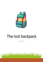 Vorschau - Arbeitsblätter - The lost backpack (Leseverstehen) - Deckblatt