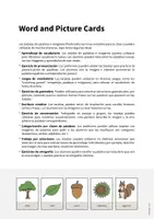 Vista previa - Decoración del aula - Forest / Bosque: Word and Picture Cards (Tarjetas con imágenes para la clase de inglés) - página 1