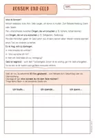 Vorschau - Arbeitsblätter - KONSUM, GELD UND BANKEN (Merk- & Arbeitsblätter, Tafelmaterial) - Seite 1